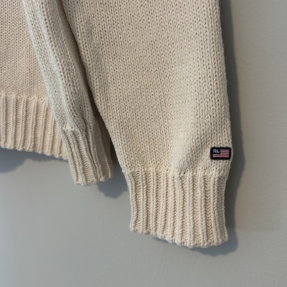 Ralph Lauren Polo Jeans Co. 100% cotton knitted turtleneck size xl - Picture 4 of 7